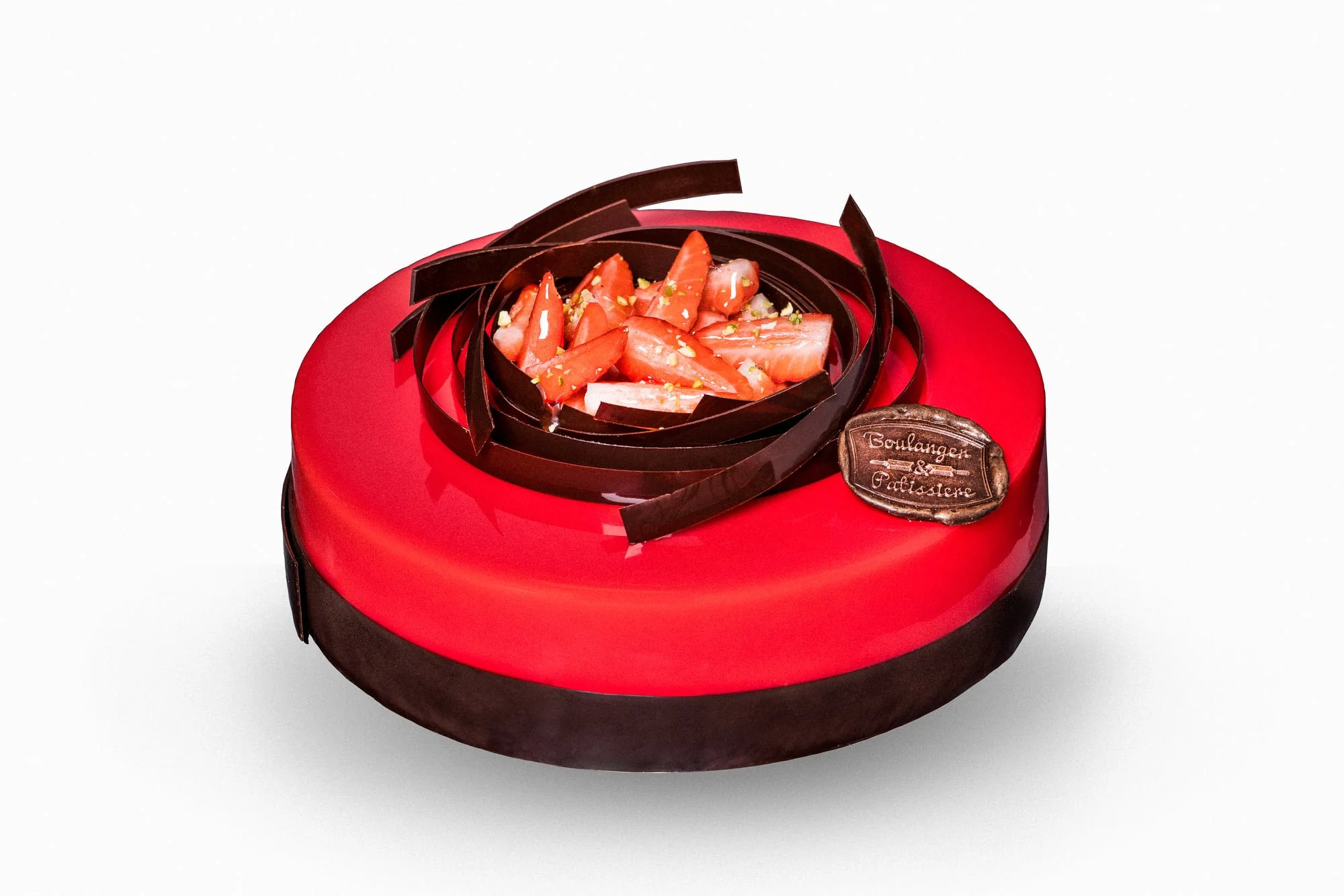 Strawberry-Lemon Cake (gluten-free)