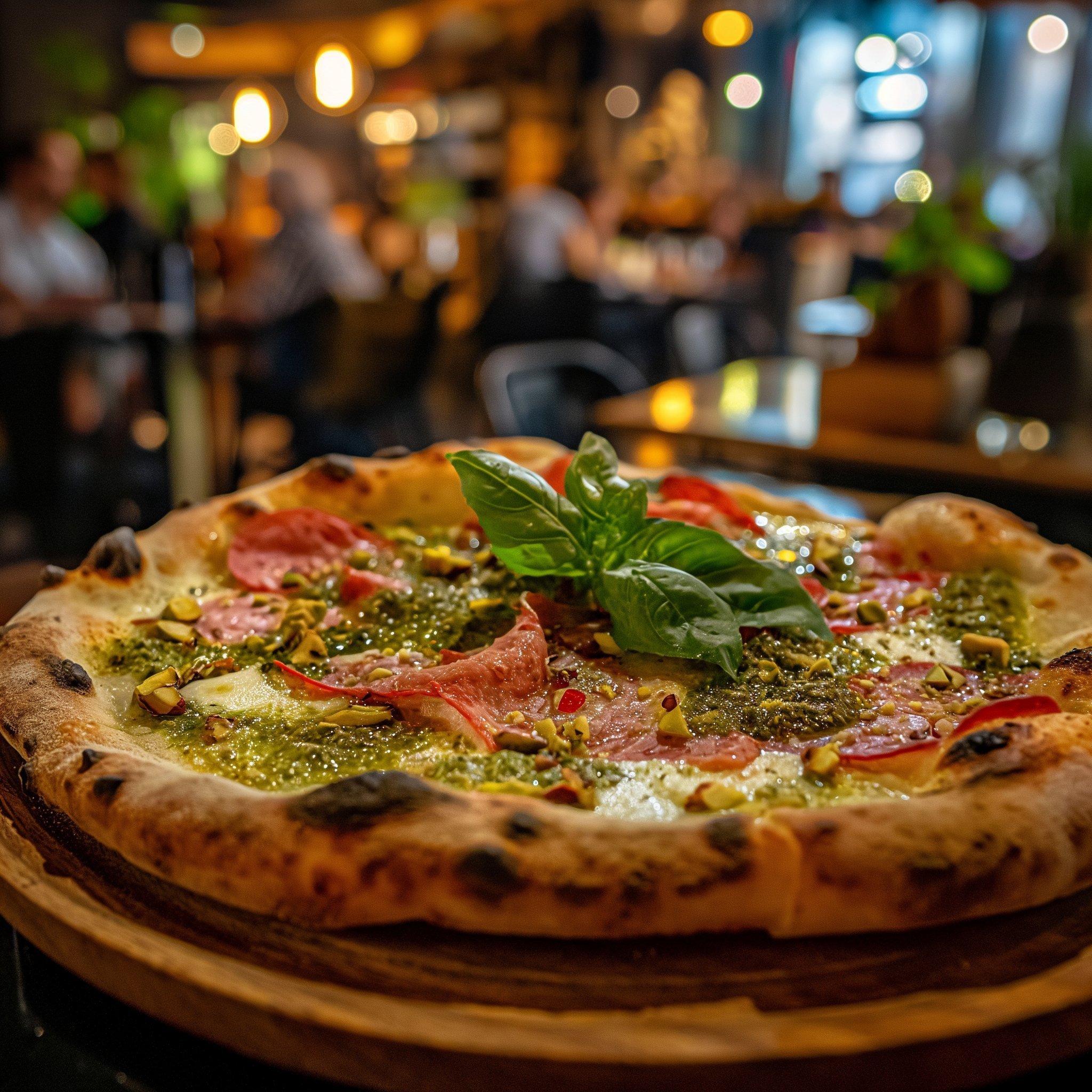 Pizza Mortadella * GOURMET *