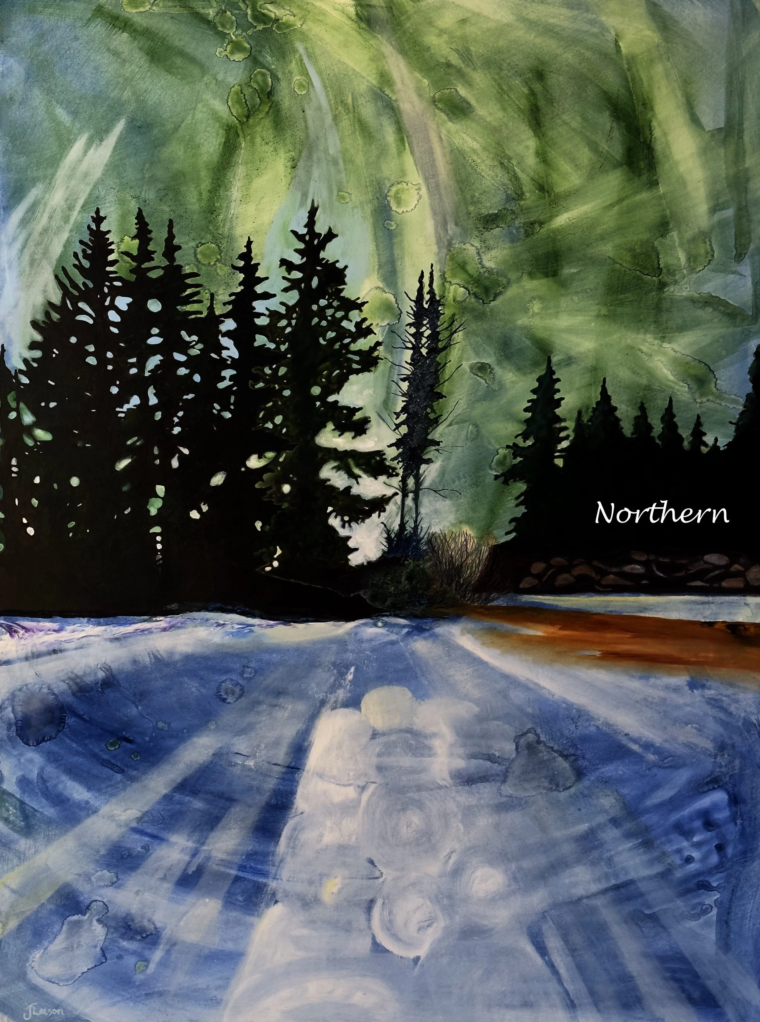 Northern, Mixed Media