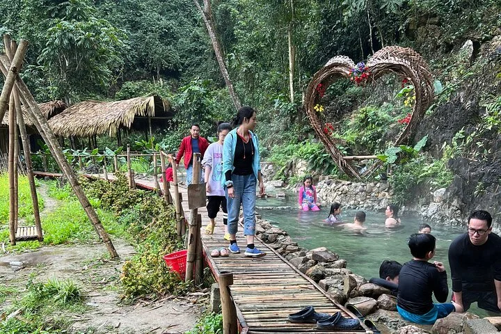 Phu Mau Hot Springs