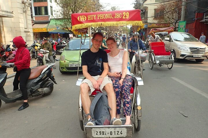 Old Quarter Rickshaw Tour