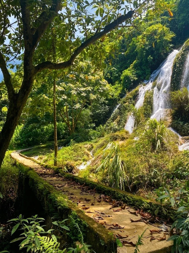 Tat Nang Waterfall