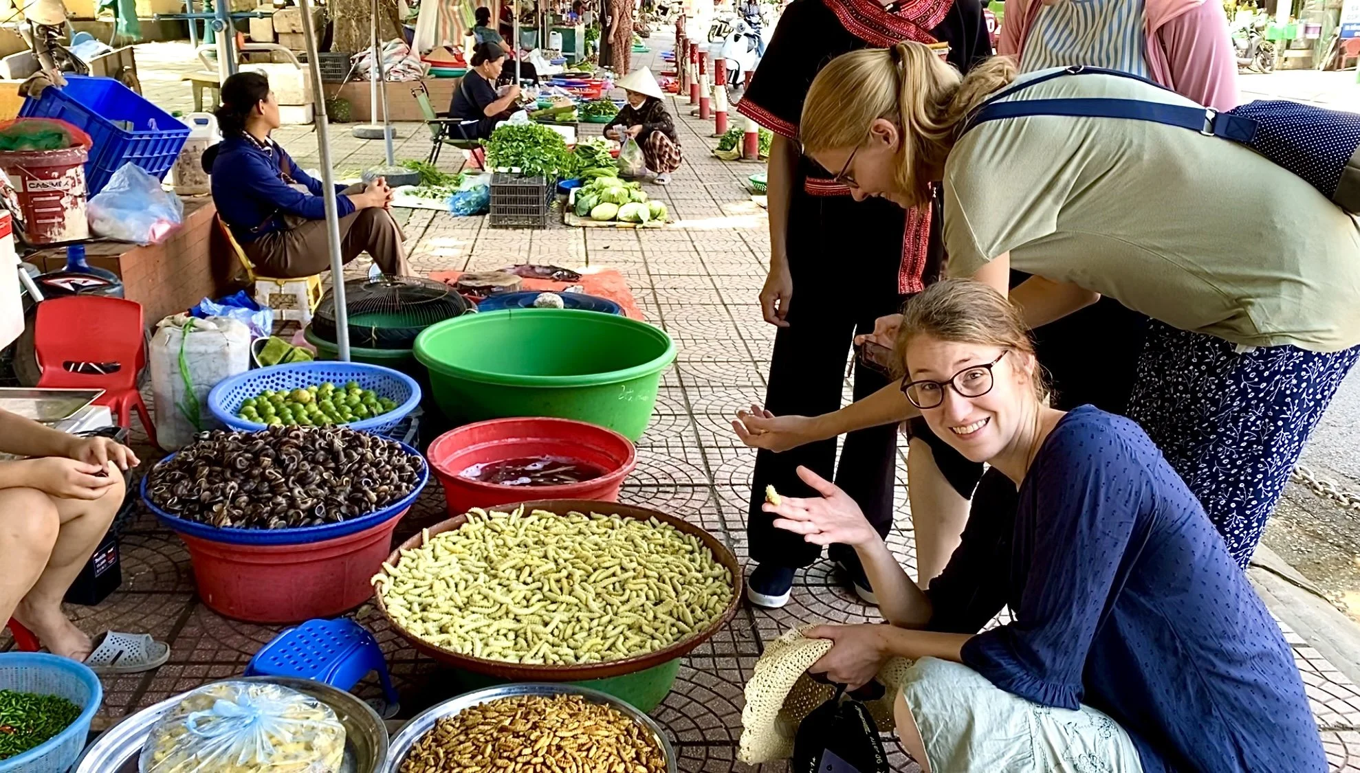 Mai Chau or Pa Co Market