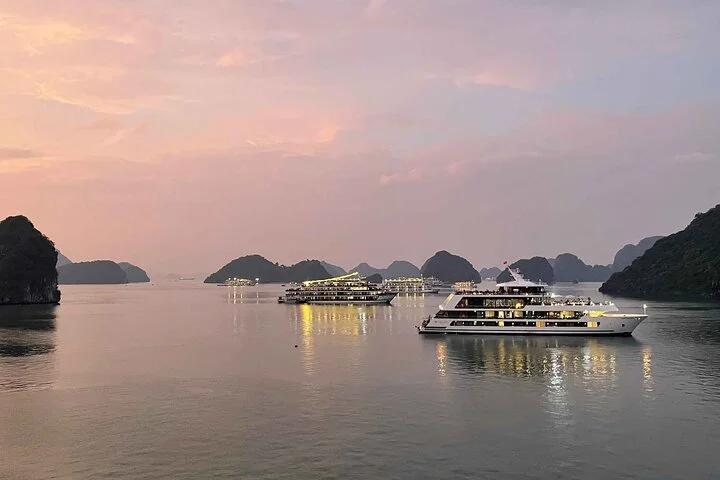 Ha Long Bay 3-Day Cruise