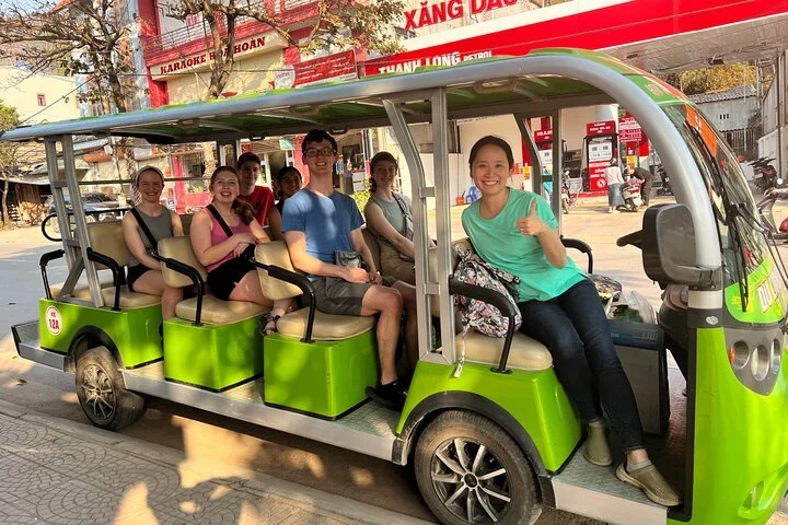 Valley village club cart or cycle tour