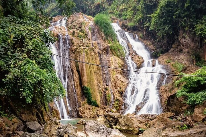 go lao waterfall