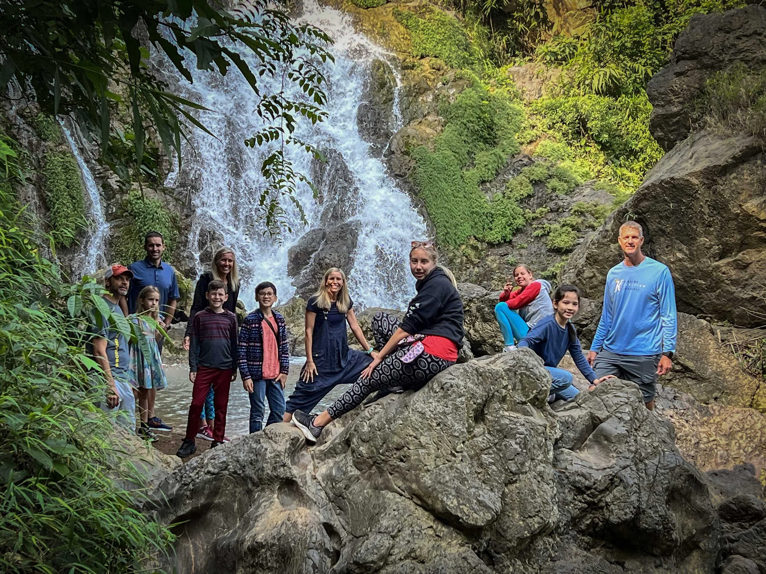 Go Lao Waterfall