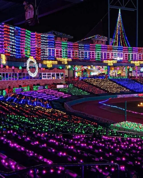 Light The Night Charleston's Biggest Winter Light Fest