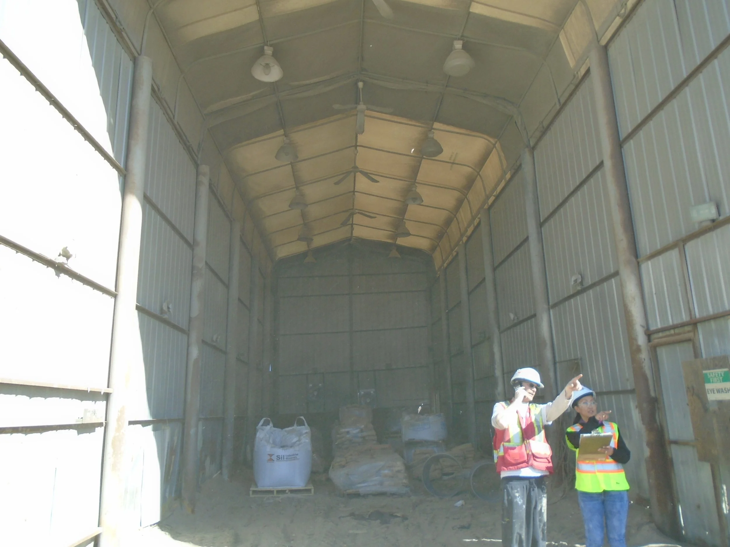 Cold Storage building requires commercial development and building permit. 