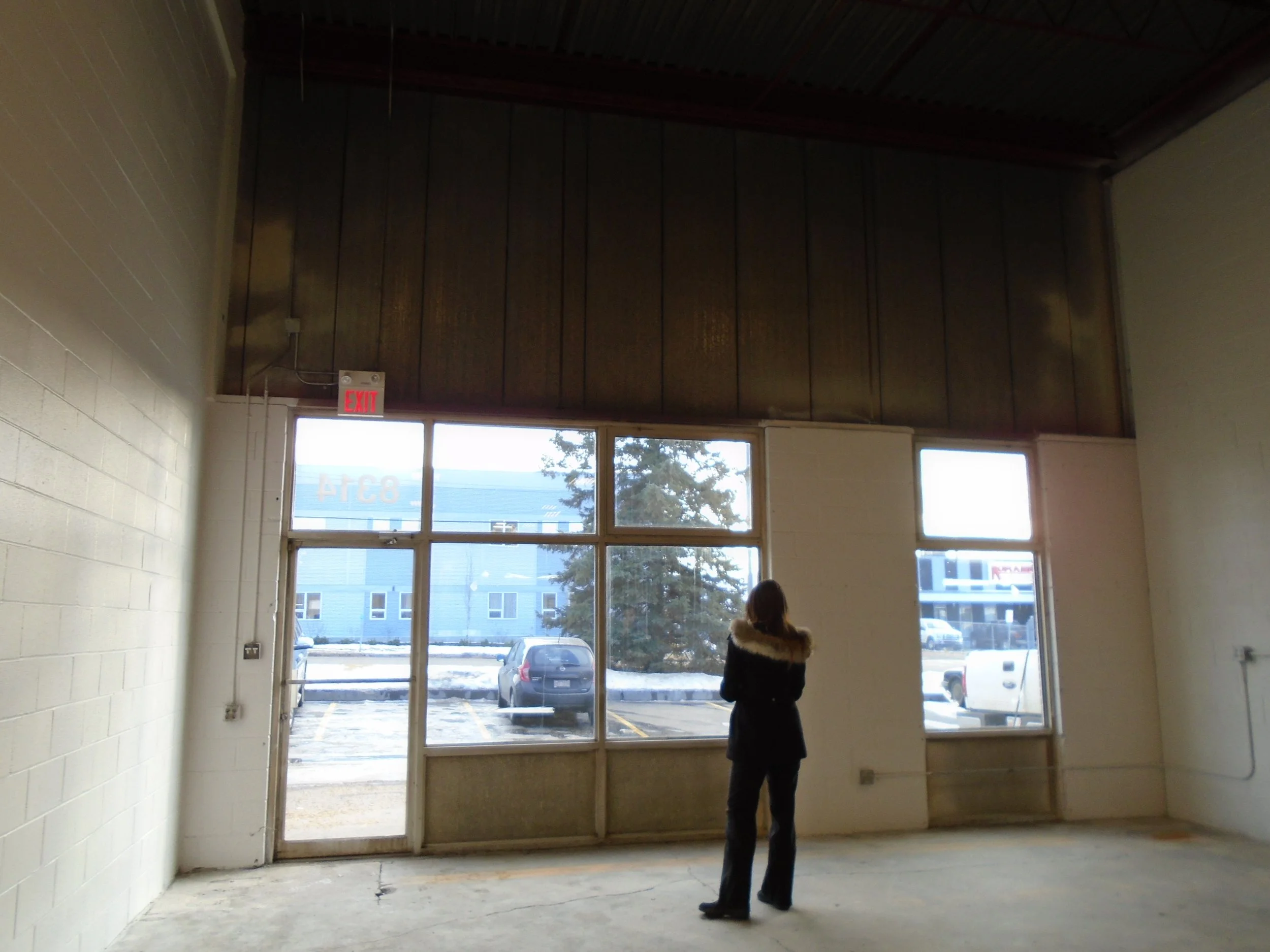 Tenant improvement or Change of Use for commercial occupancy requires a development permit and building permit prior to applying for business license.