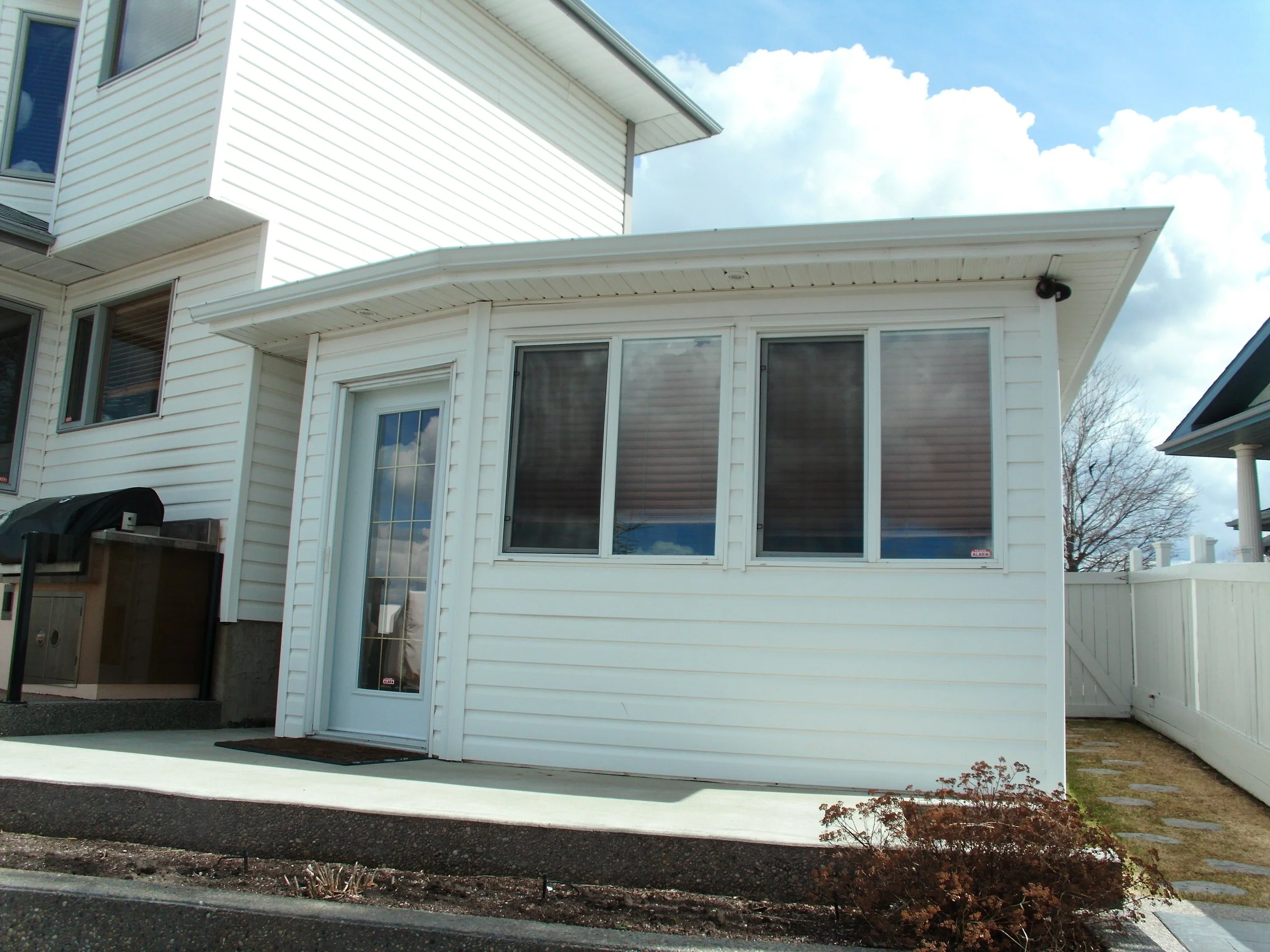 Shed over 10 square meters requires development permit and building permit.