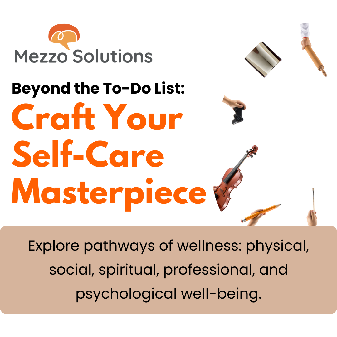 Craft Your Self-Care Masterpiece - Online Training (2 CEUs)