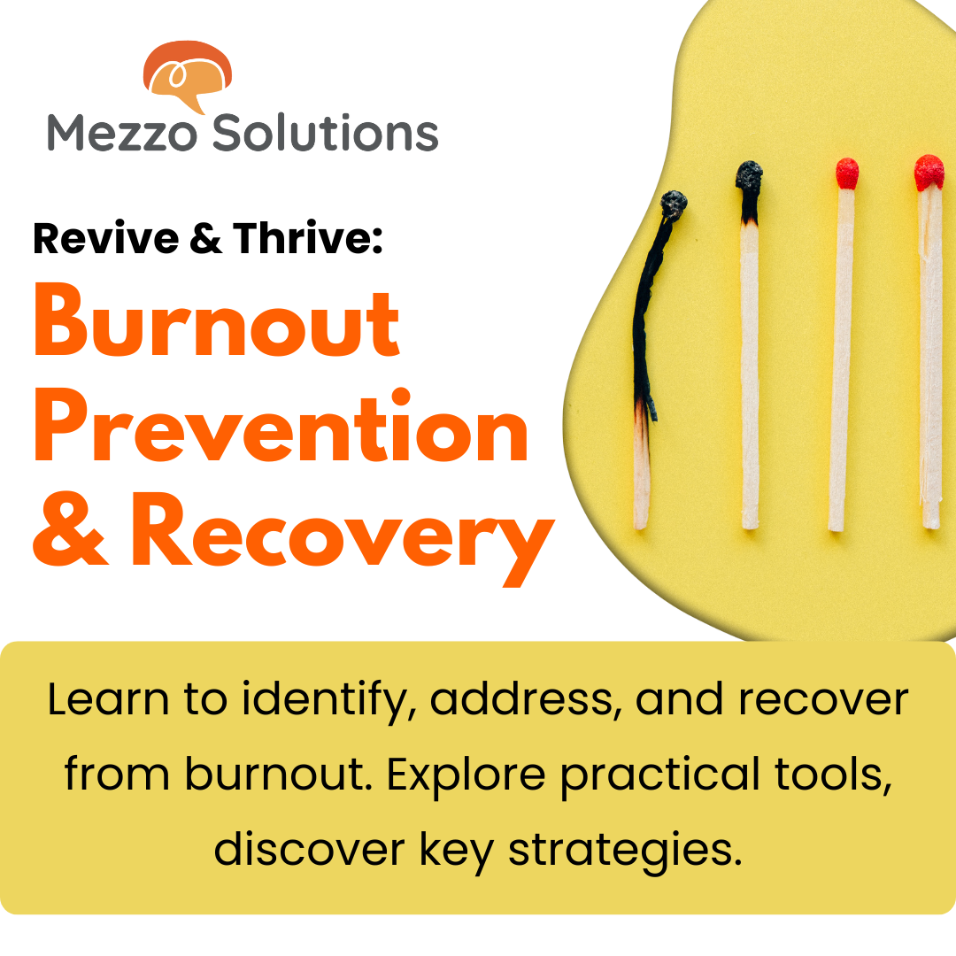 Burnout Prevention and Recovery - Online Training (2 CEUs)