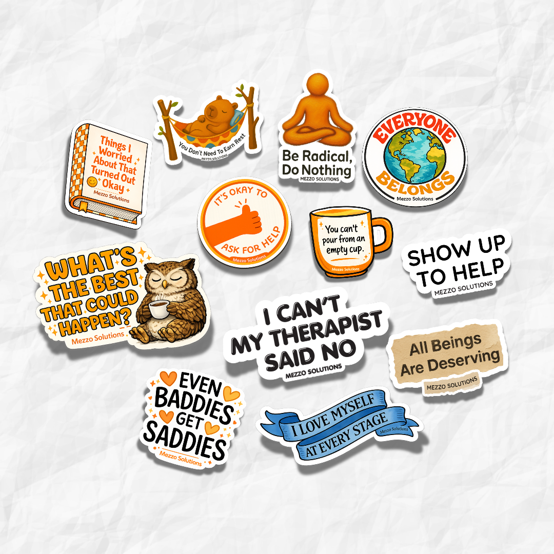 Mystery Stickers (5 Pack)
