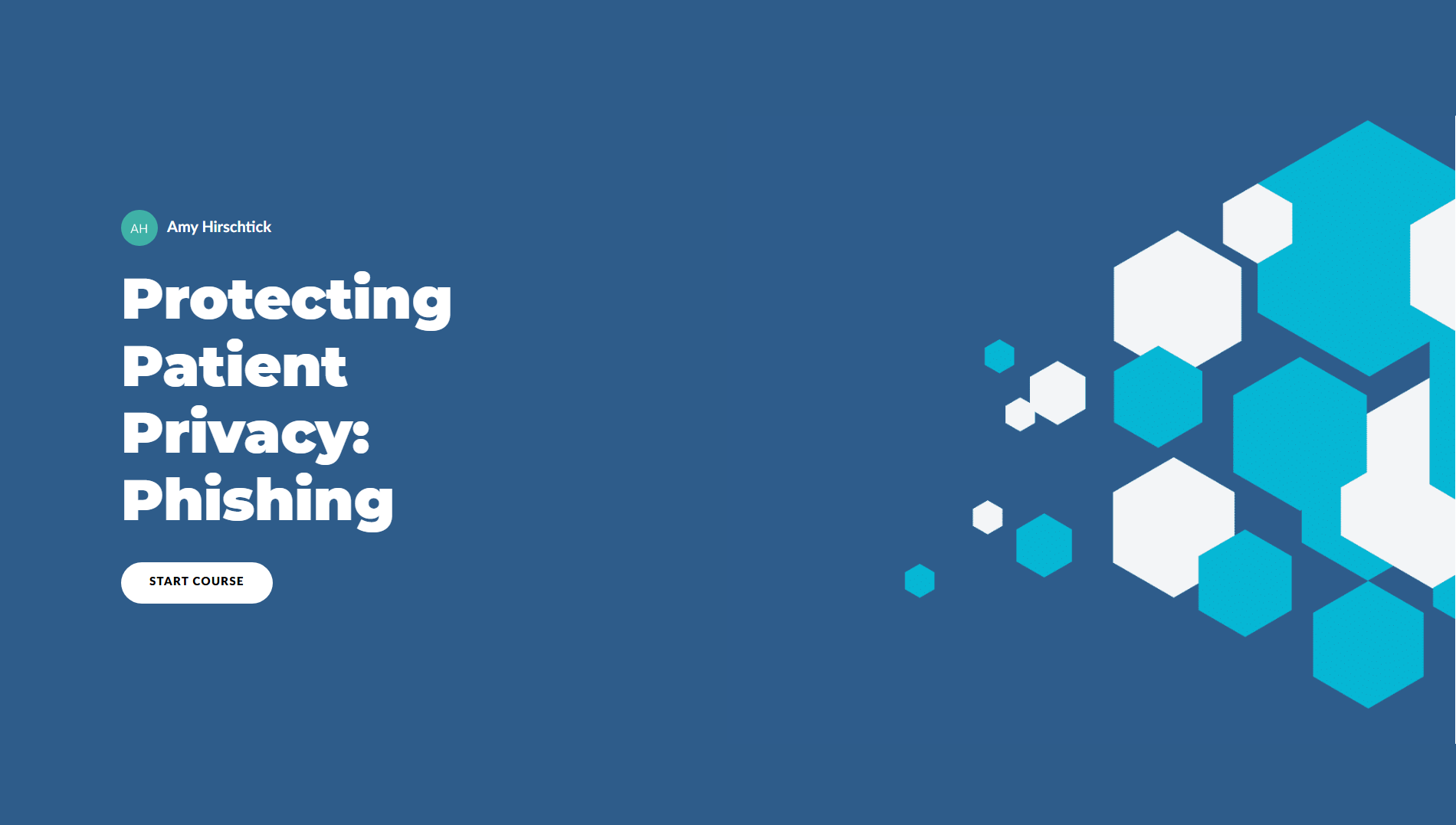 Articulate Rise course: Protecting Patient Privacy - Phishing