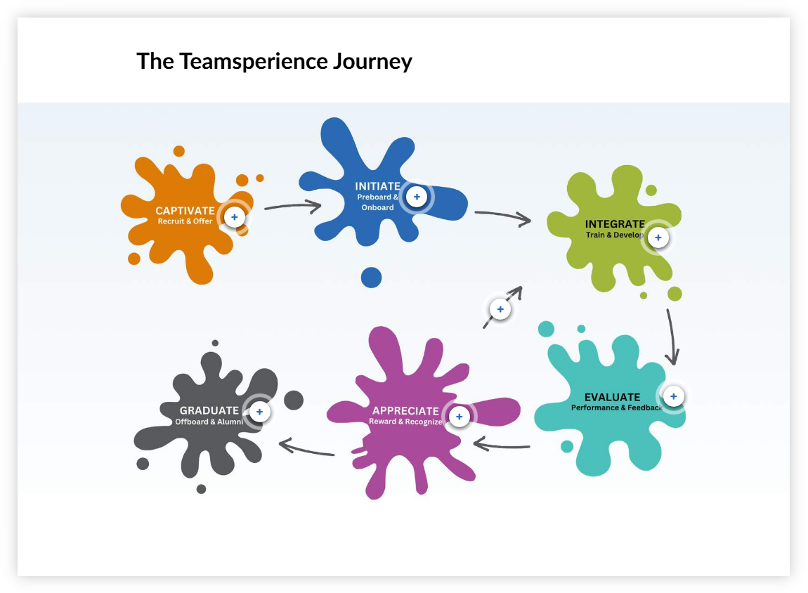 Articulate Rise course: The Teamsperience Journey