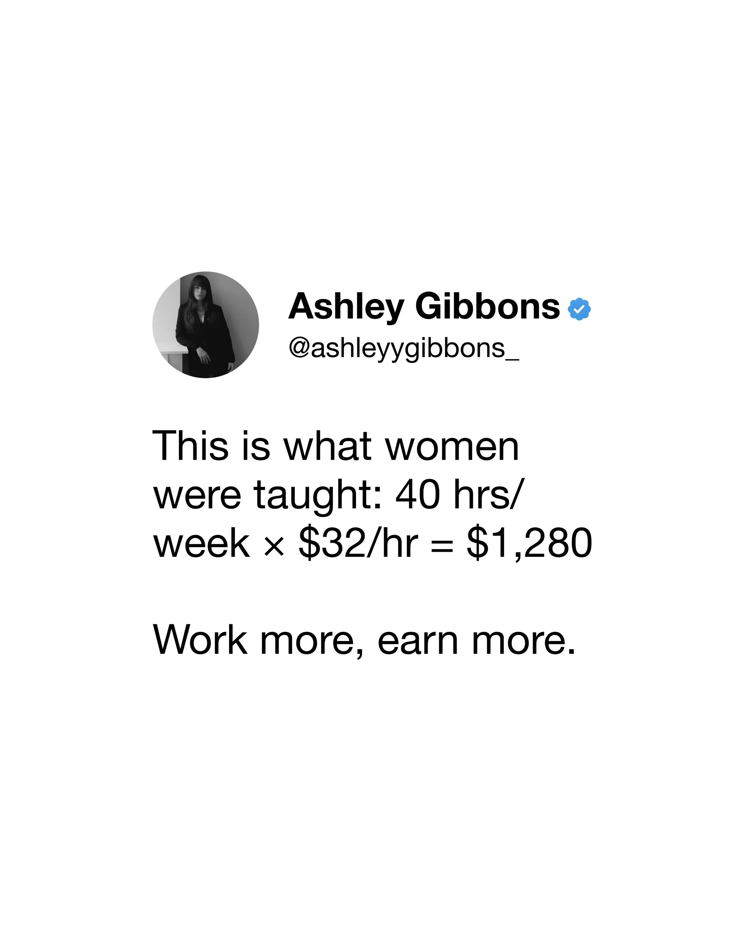 You&rsquo;re allowed to want more.