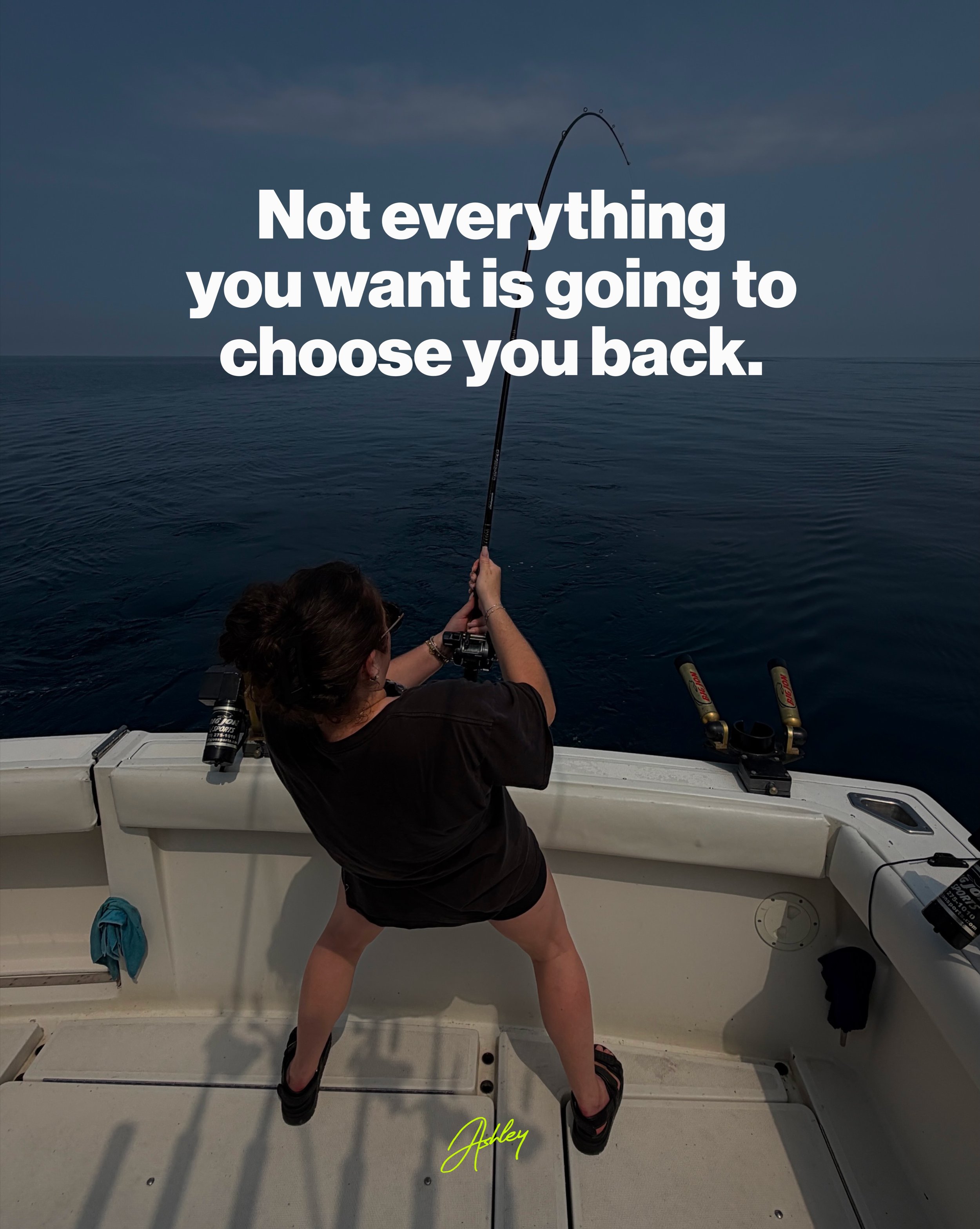 You can do everything right and still lose the fish. Go cast again.