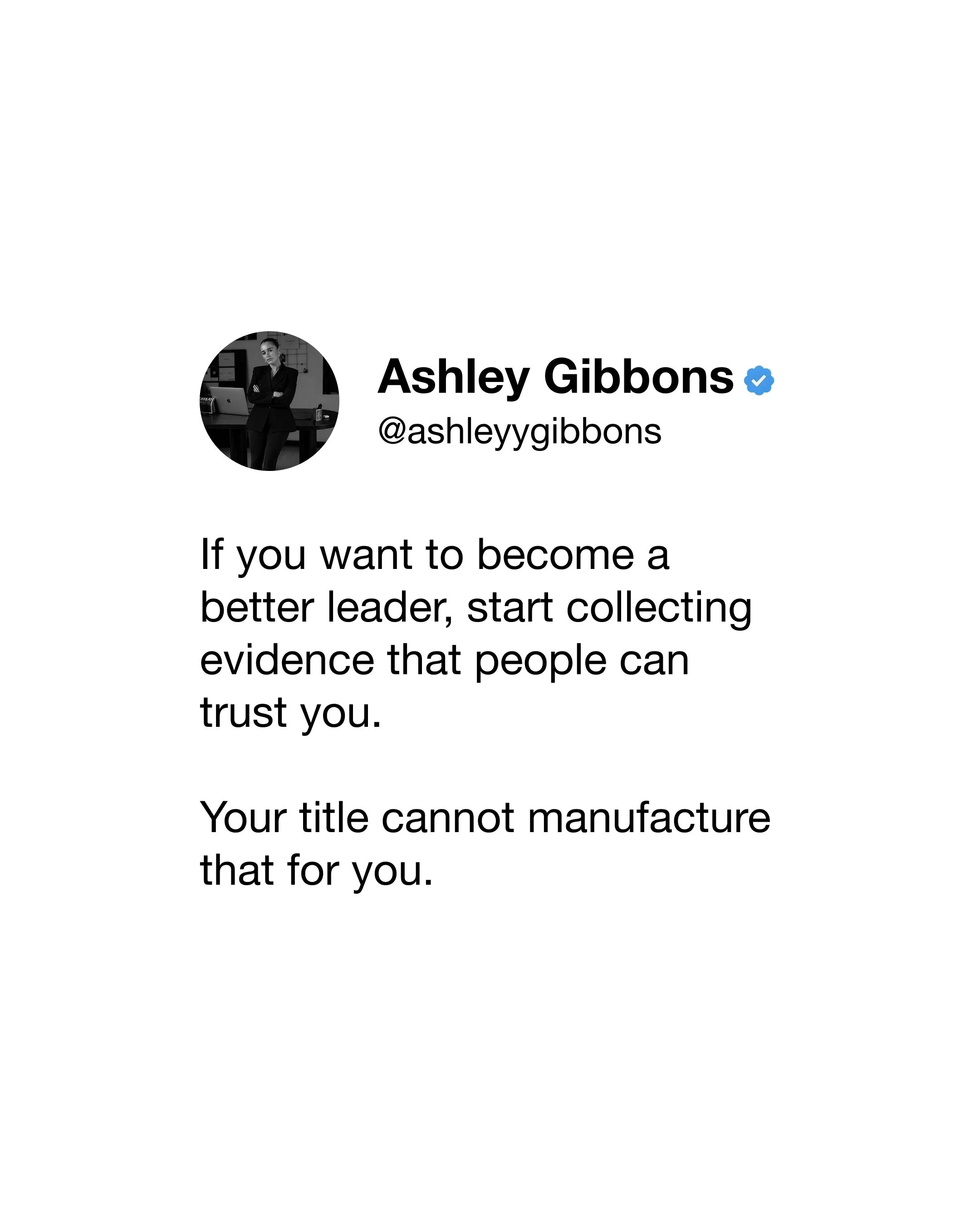 Your team is always learning who you are. Make sure you like the lesson.