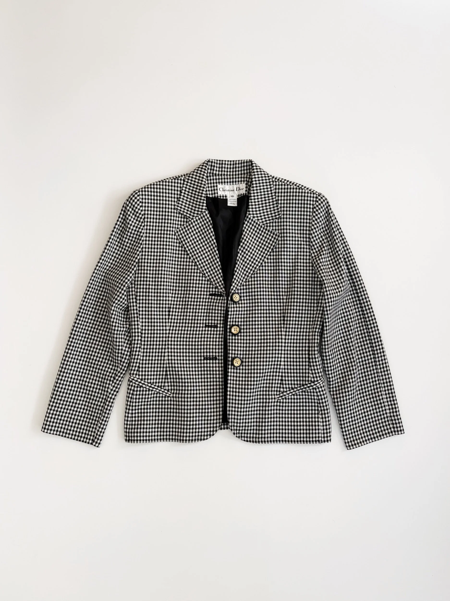Christian Dior Lady Jacket in Houndstooth