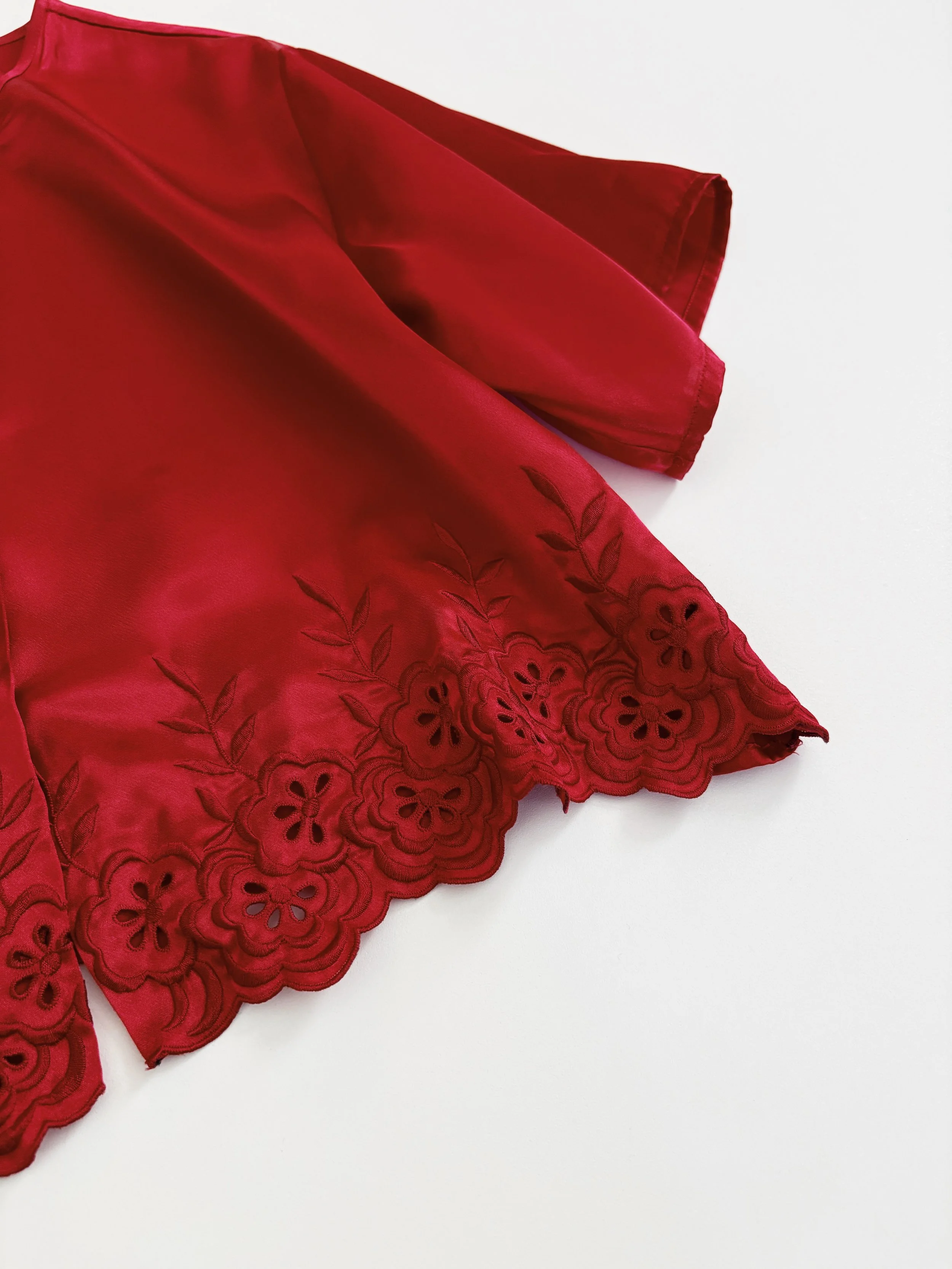 Victoria’s Secret Lounge Set in Scarlet