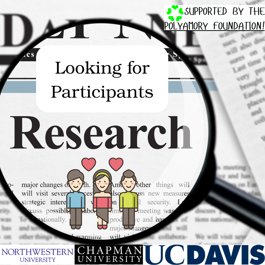 PAID Research Opportunity: Polyamory