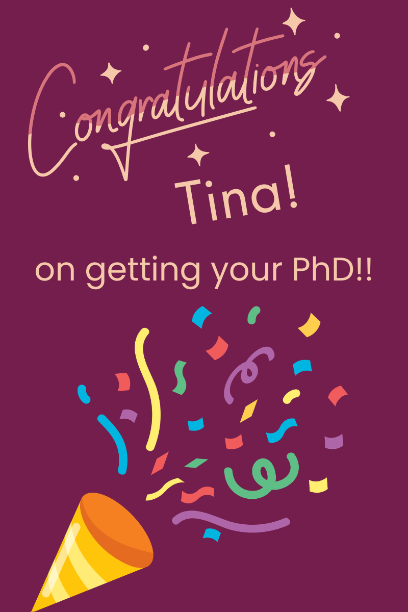 Congratulations Ina Two Amazing Accomplishments! — Love Positive Counseling, Events and ...