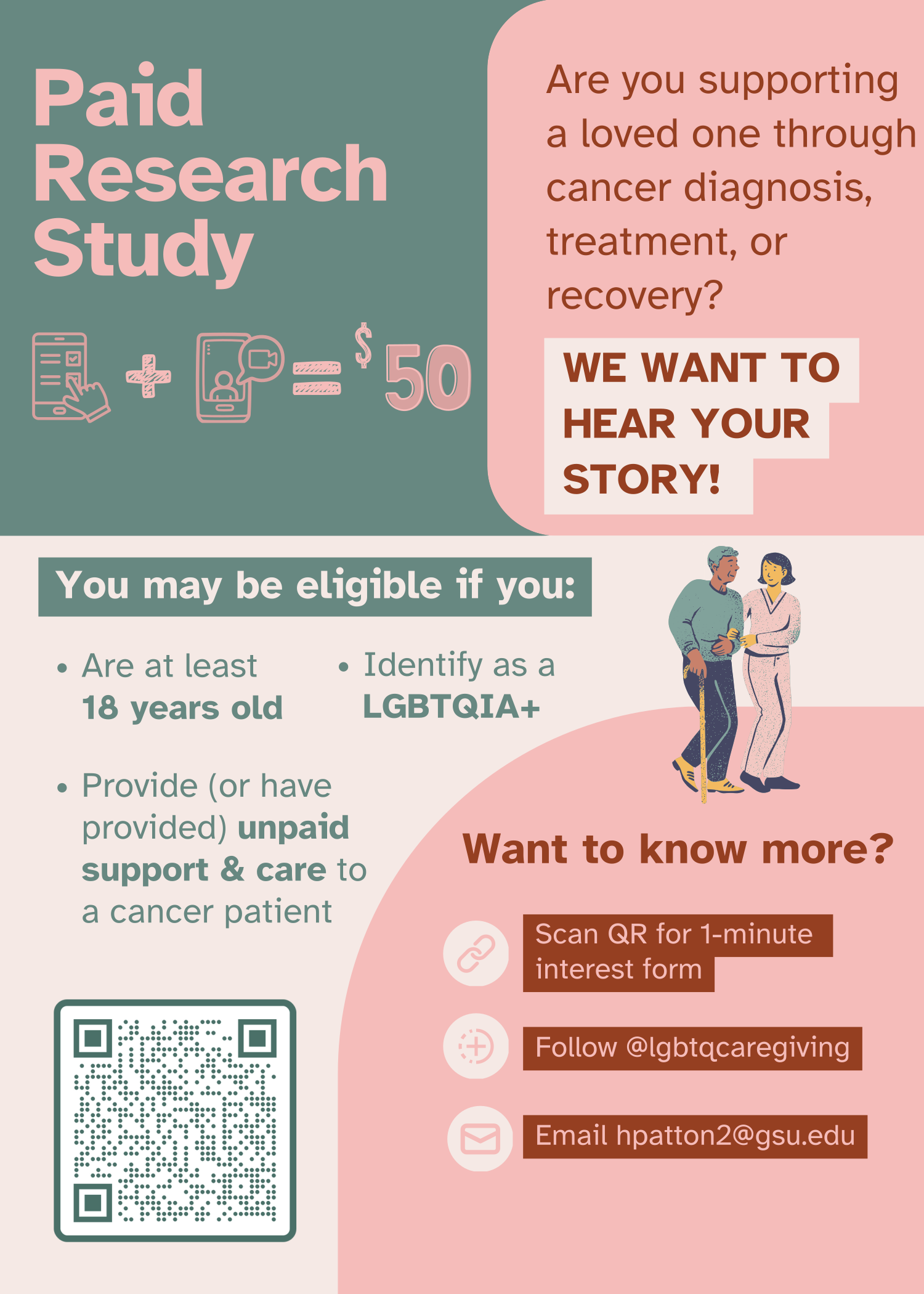 PAID Research Participants needed!