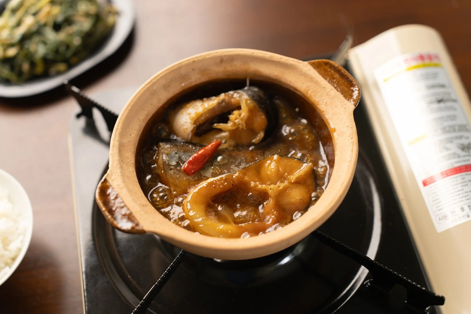 Frozen Stewed Clay Pot Cobia Fish C B p Kho T G L Seafood