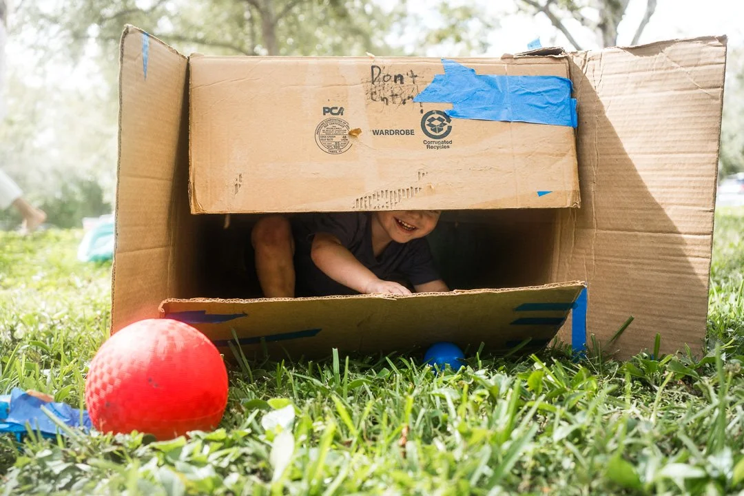 Pop Up Adventure Playground