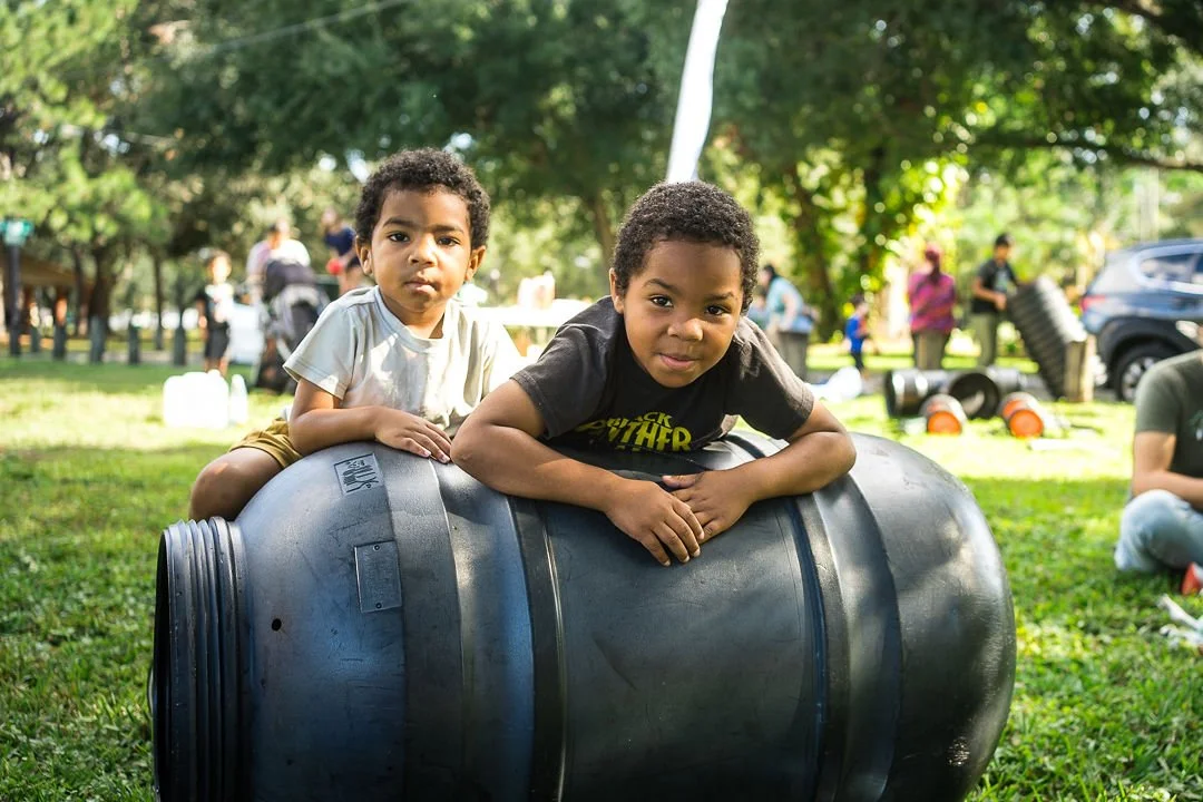 Pop Up Adventure Playground with a sensory friendly hour