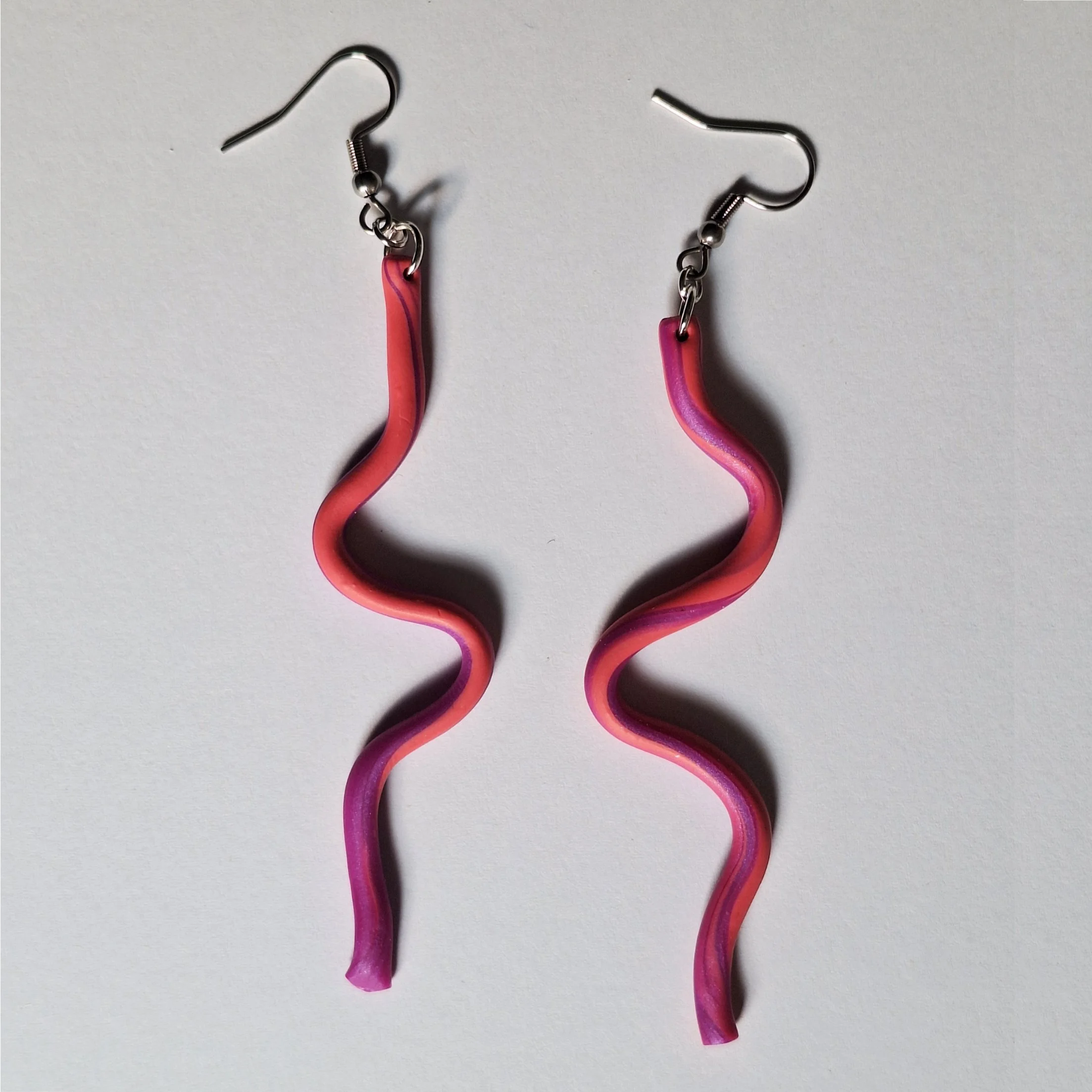 Squiggle Earrings #1