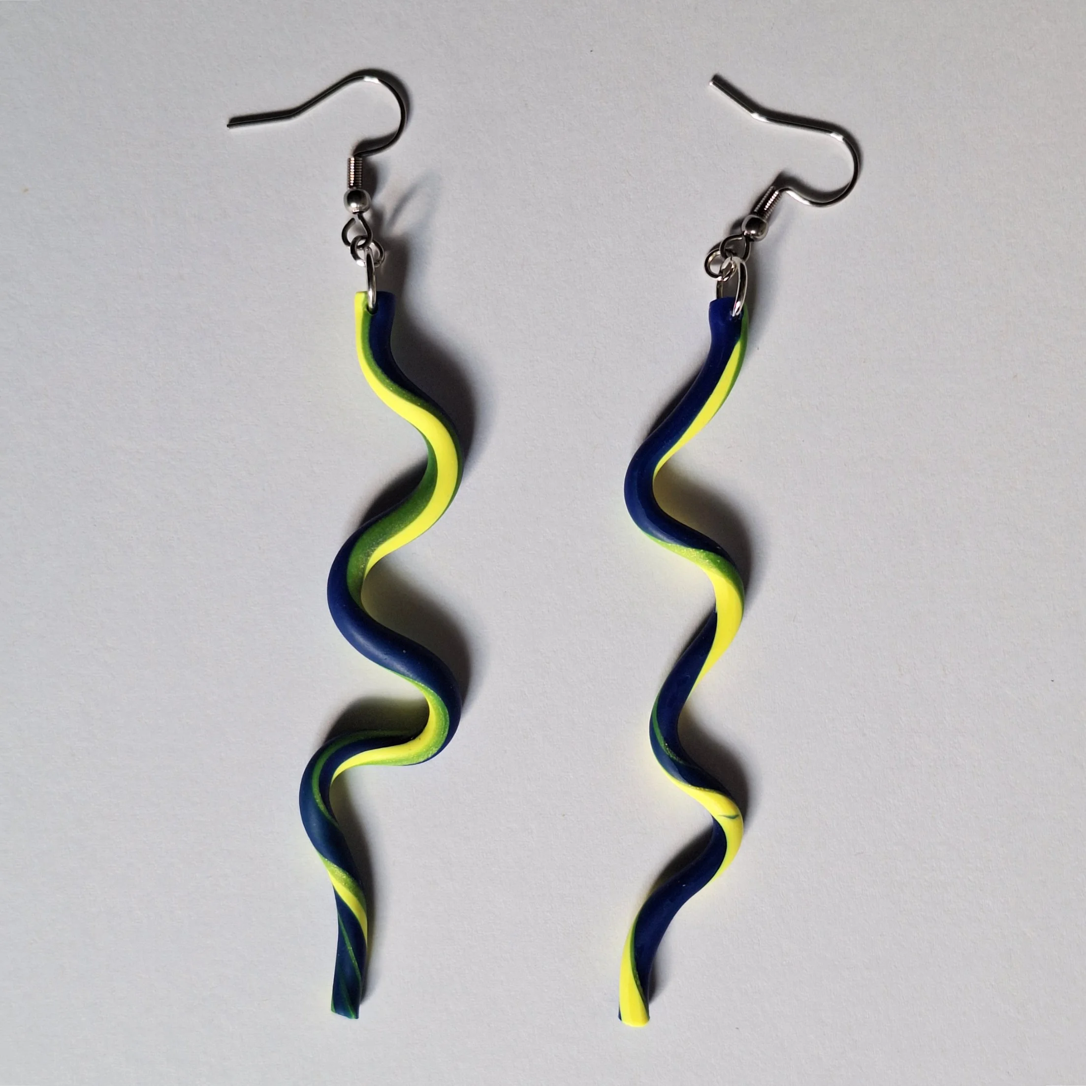 Squiggle Earrings #5