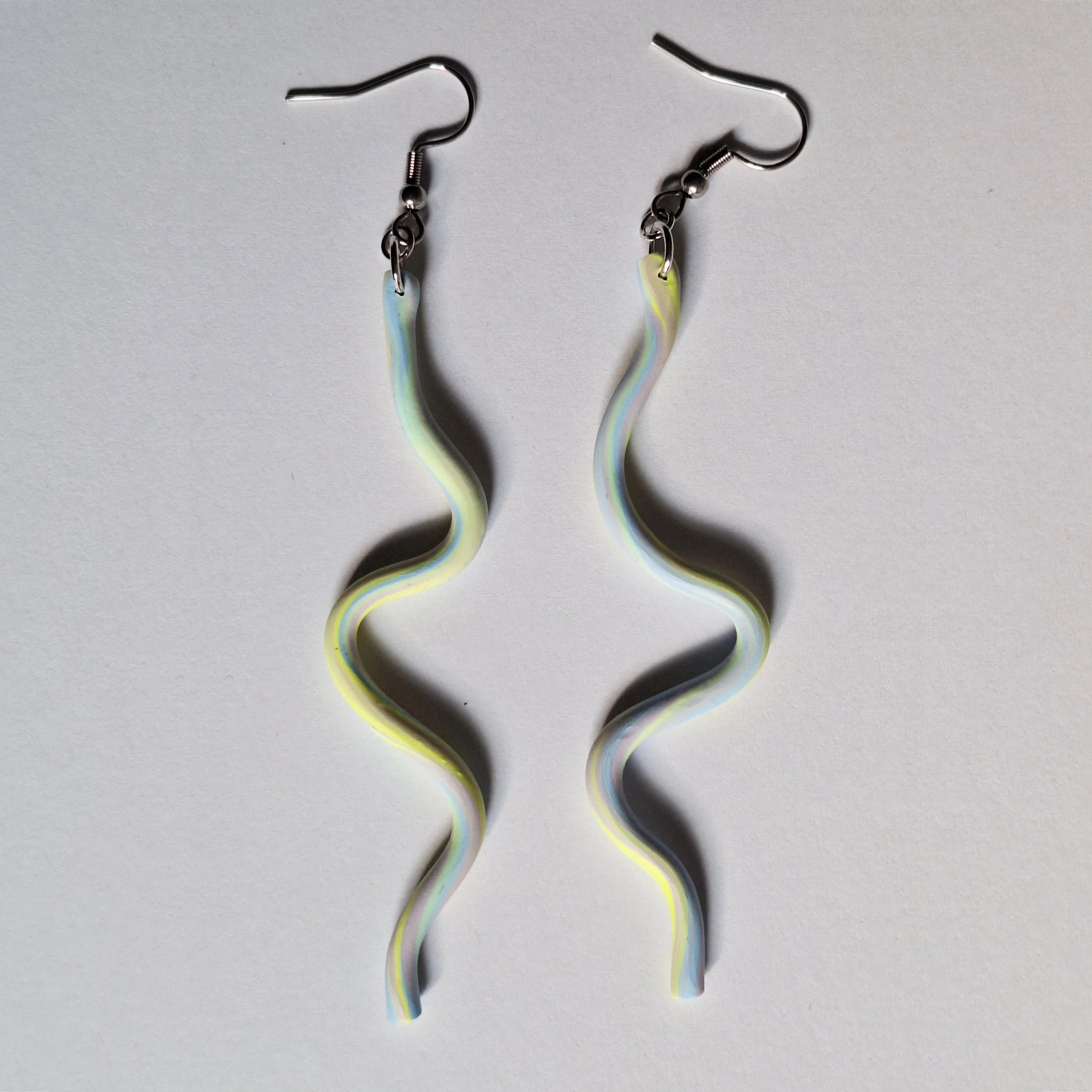 Squiggle Earrings #4