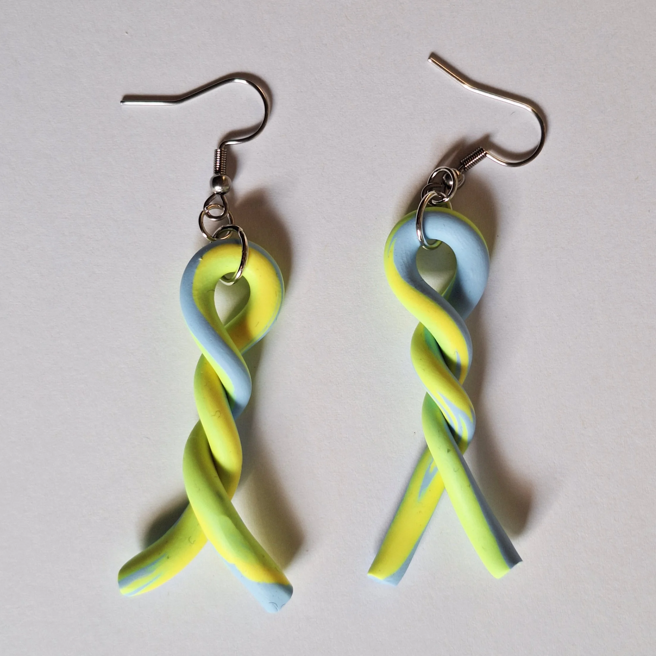 Twist Earrings #8