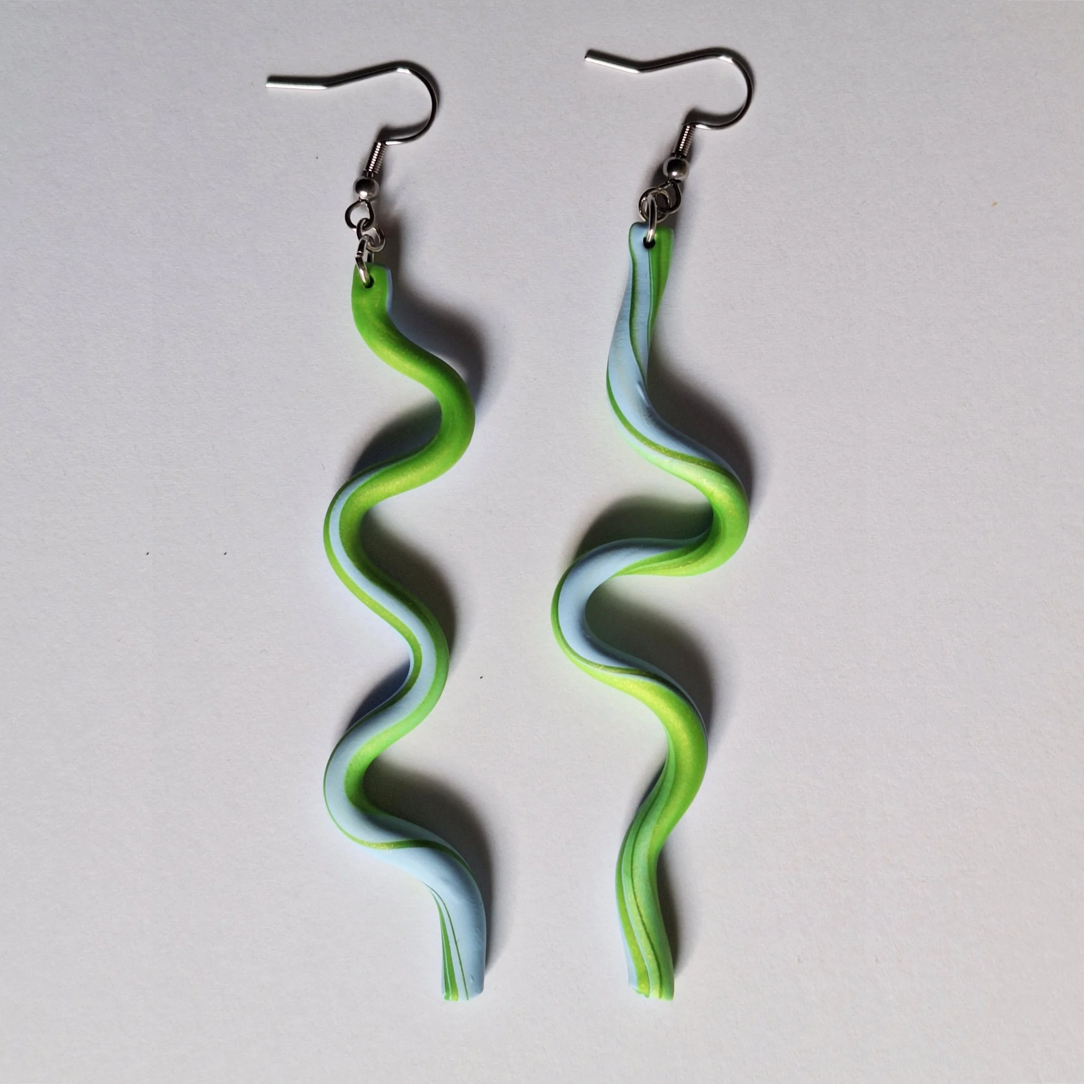 Squiggle Earrings #6