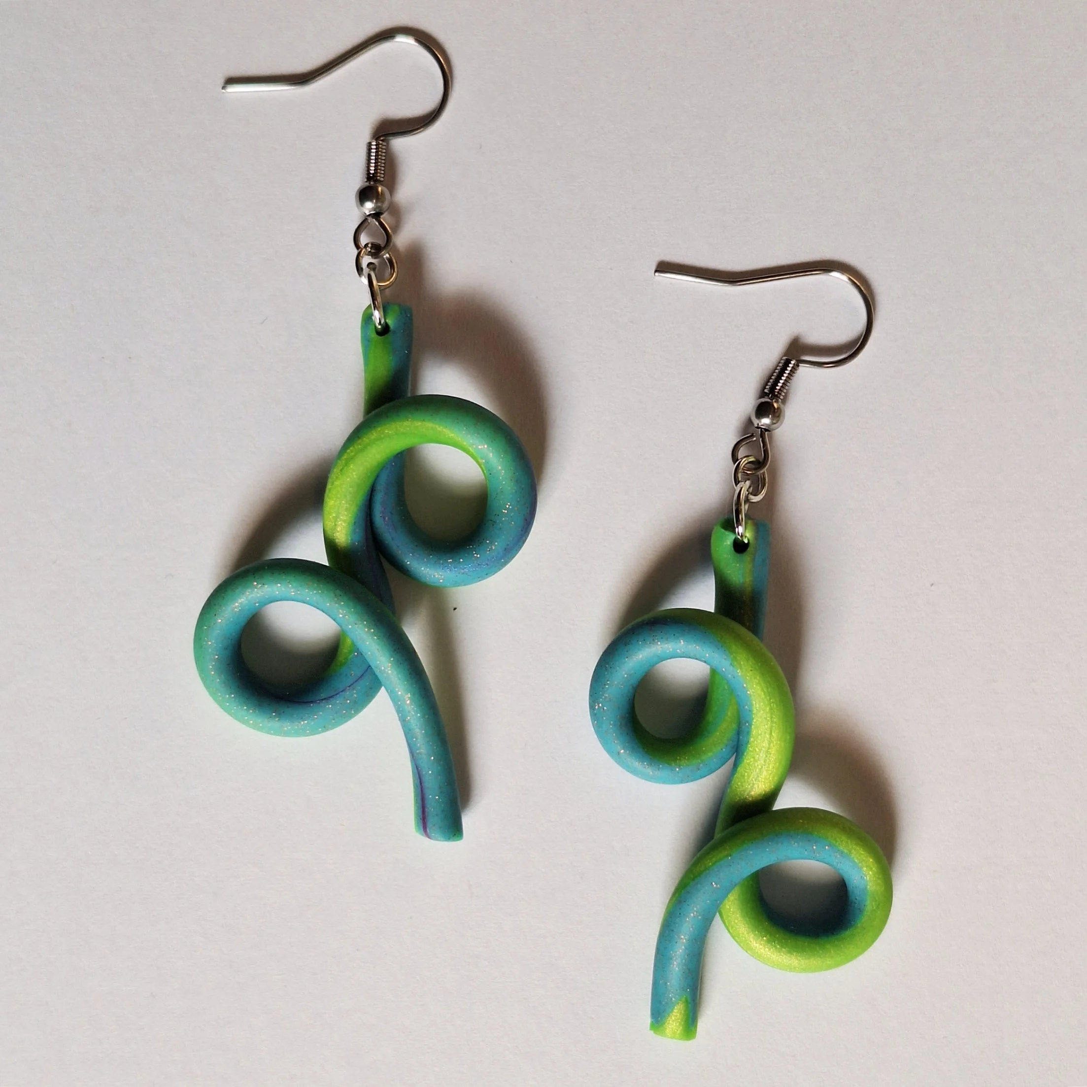 Loop Earrings #8