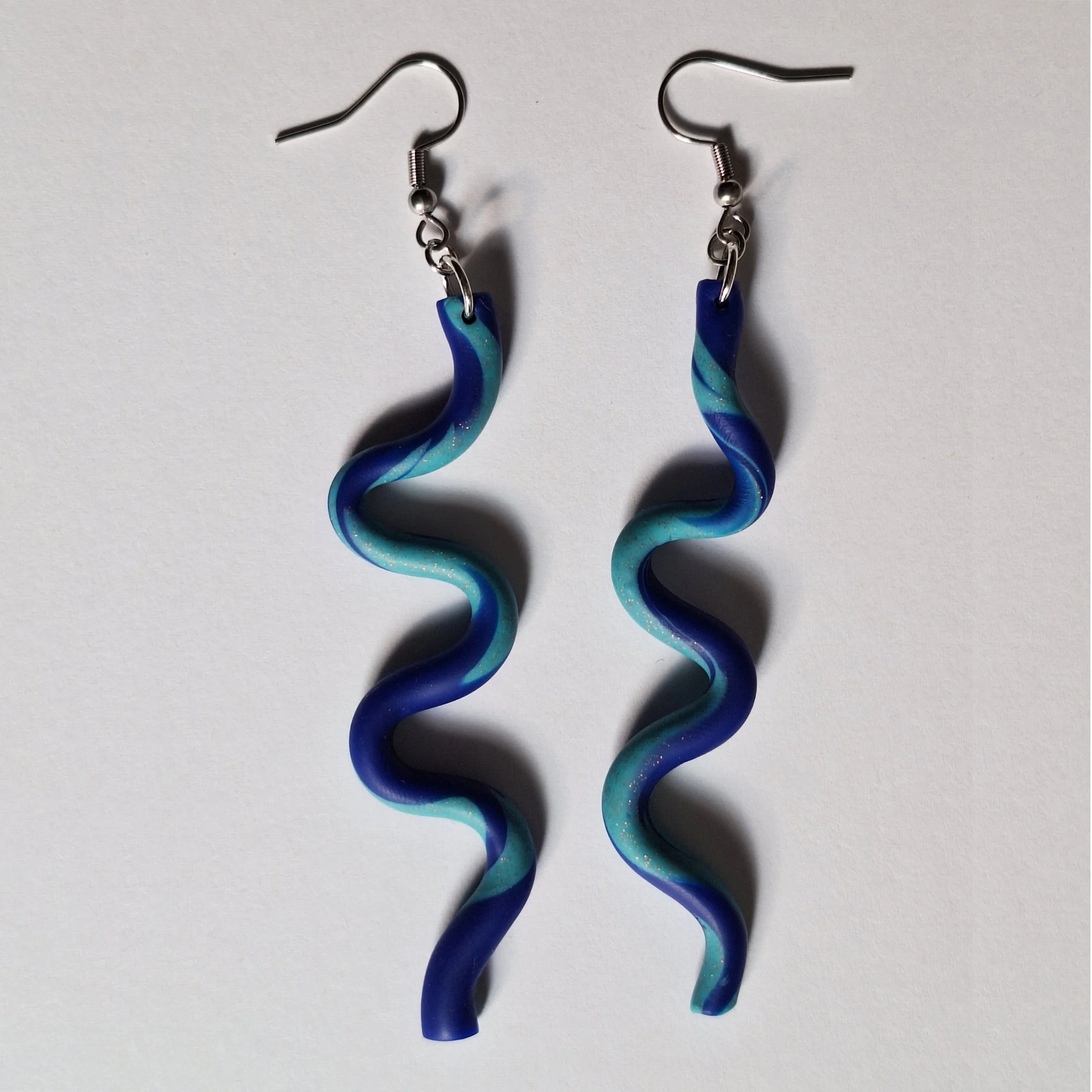 Squiggle Earrings #3