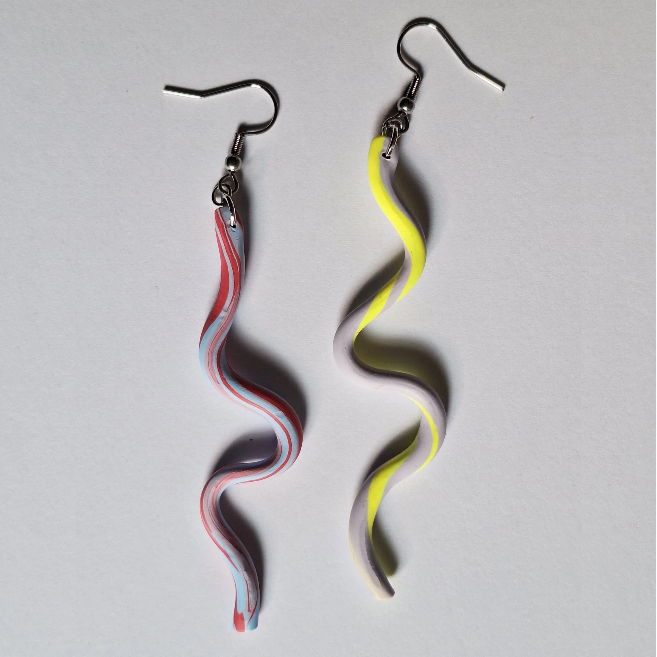 Squiggle Earrings #2