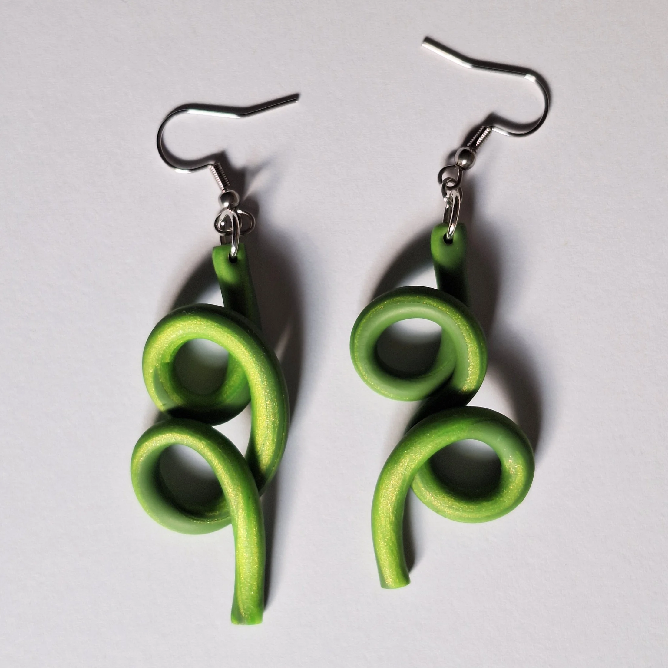 Loop Earrings #4