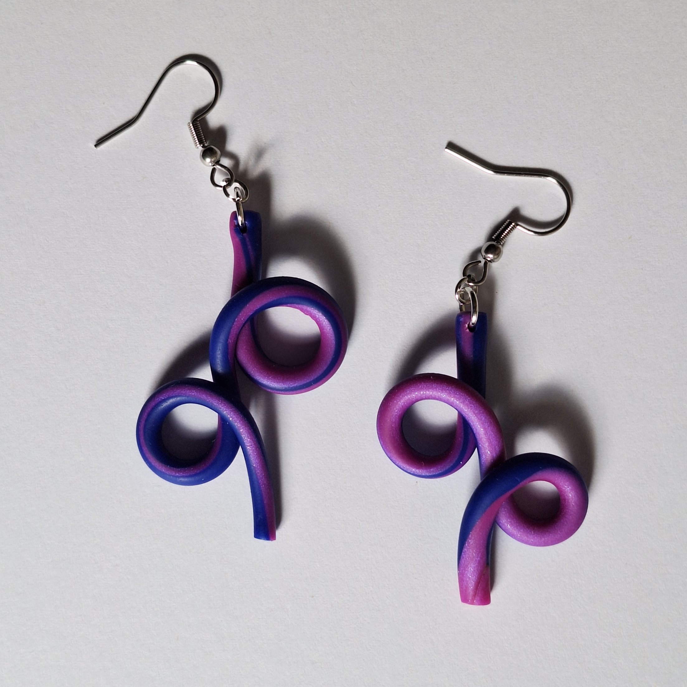 Loop Earrings #7