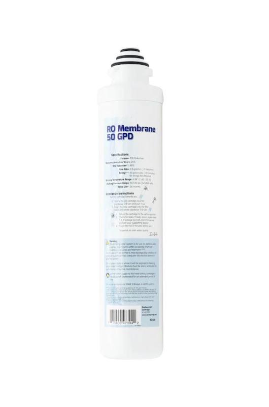 Aqua Flo Platinum QCRO 50 GPD Membrane Filter Replacement