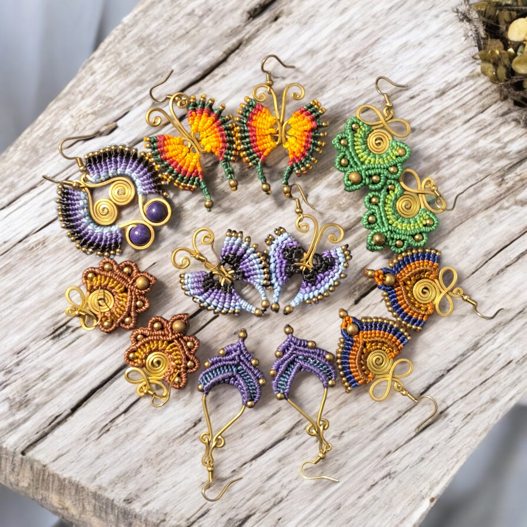 Macrame Earrings