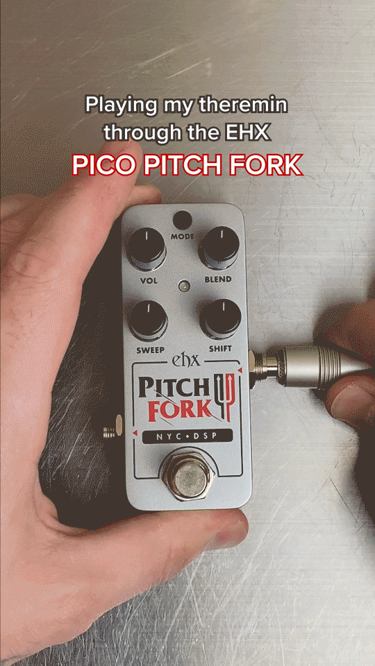 EHX_JUL23_Sound-Lab_Theramin-PitchFork_1.gif
