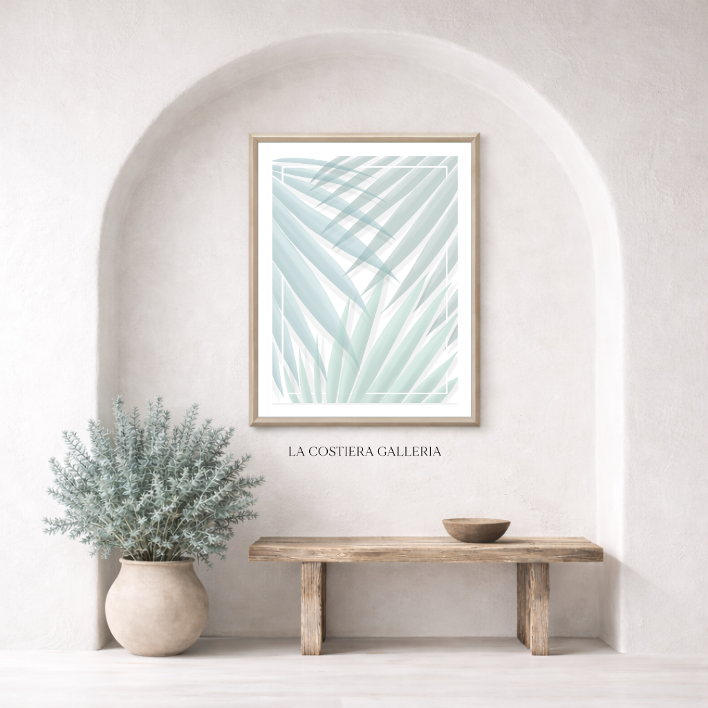 Coastal Leaves | Refined Painting