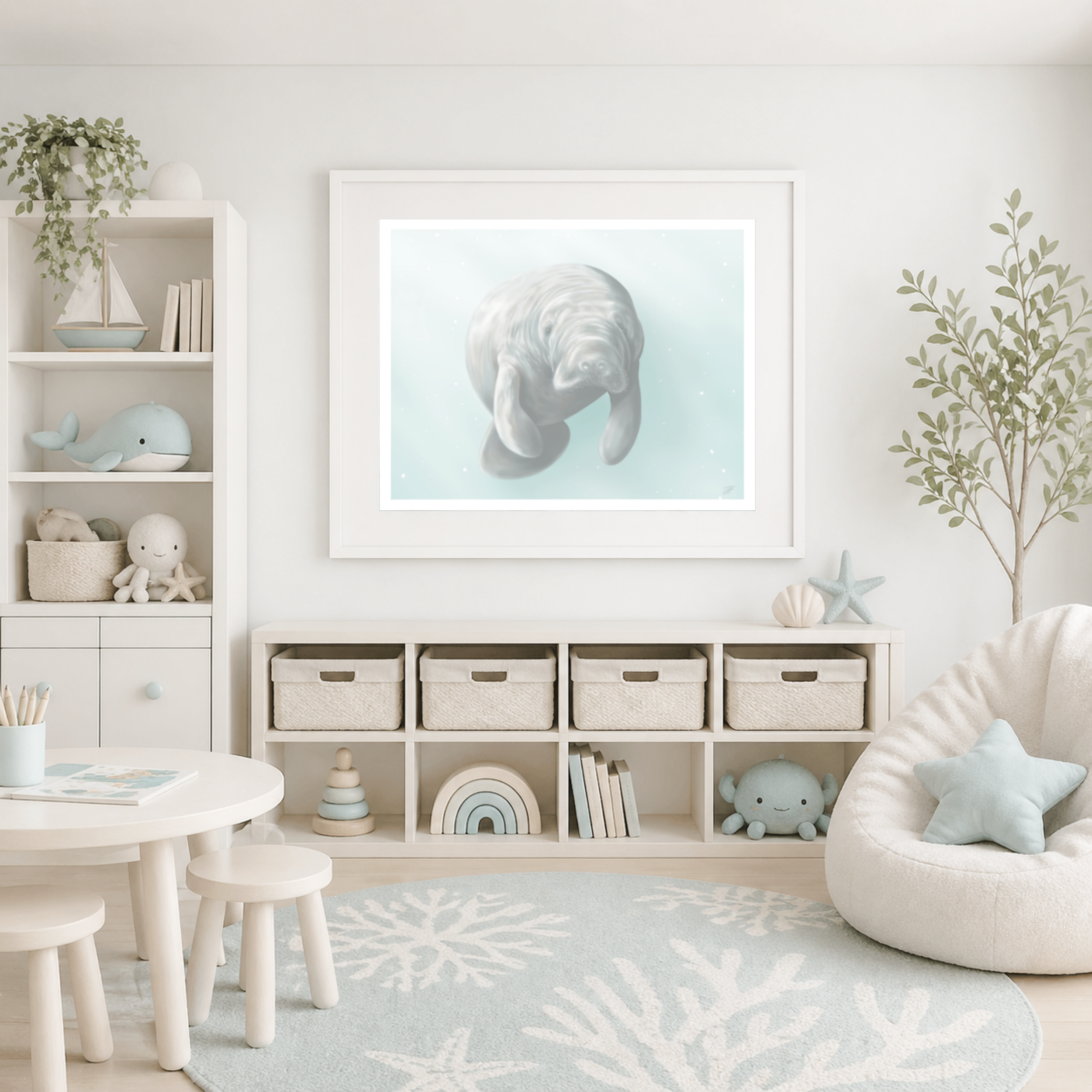 Florida-Manatee_LaCostieraGalleria.png