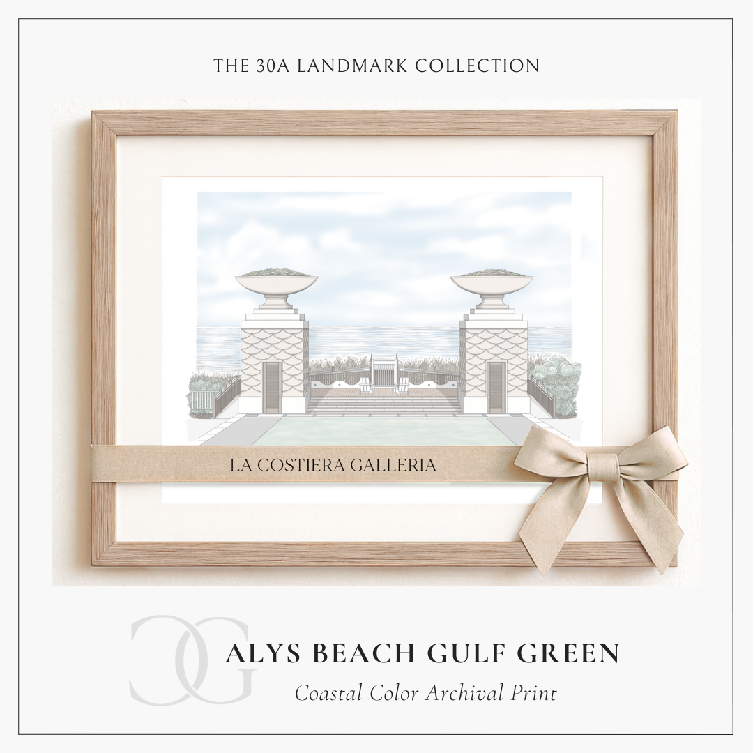 Framed_AlysBeach_GulfGreen_LaCostieraGalleria.png