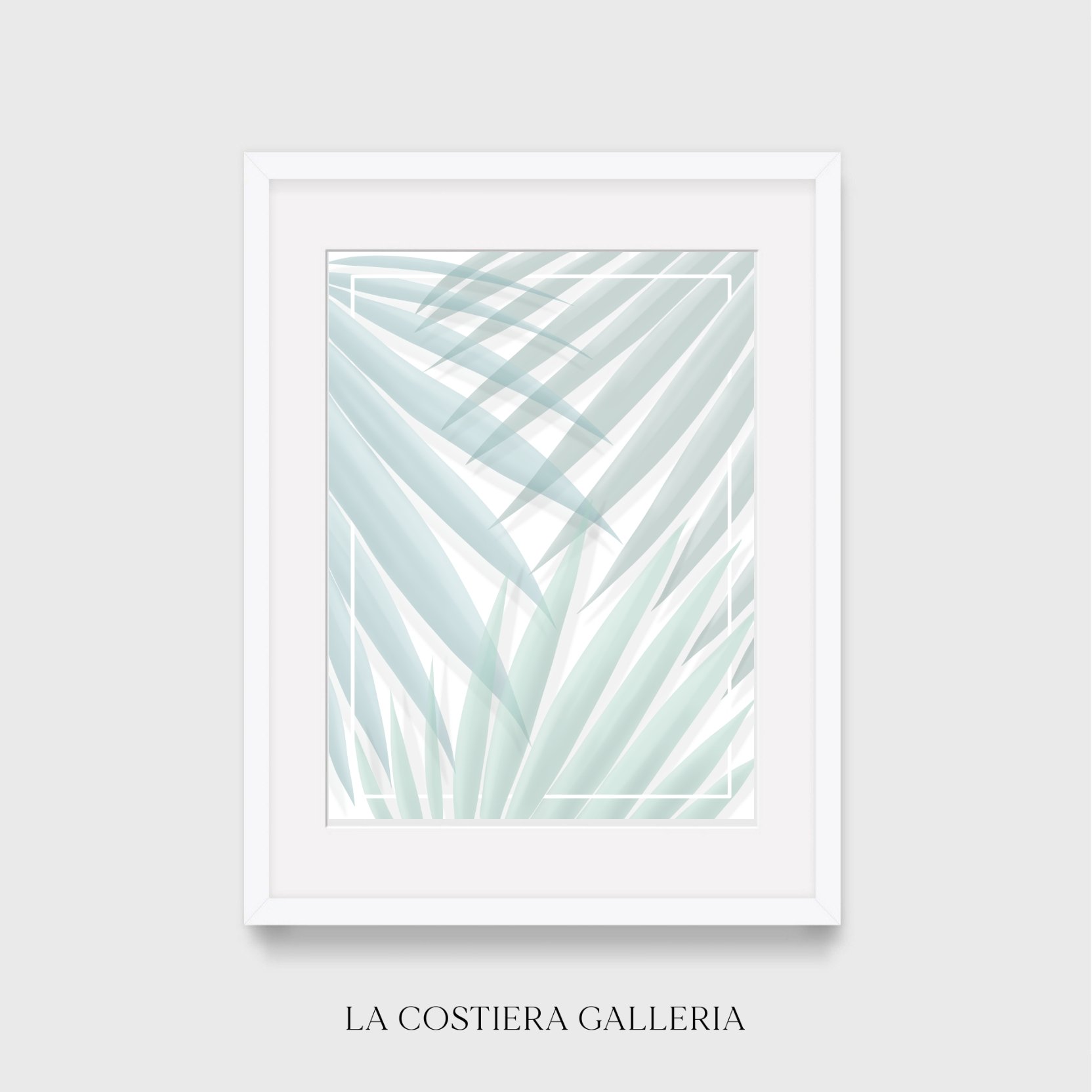 Framed_CoastalLeaves_LaCostieraGalleria.JPG