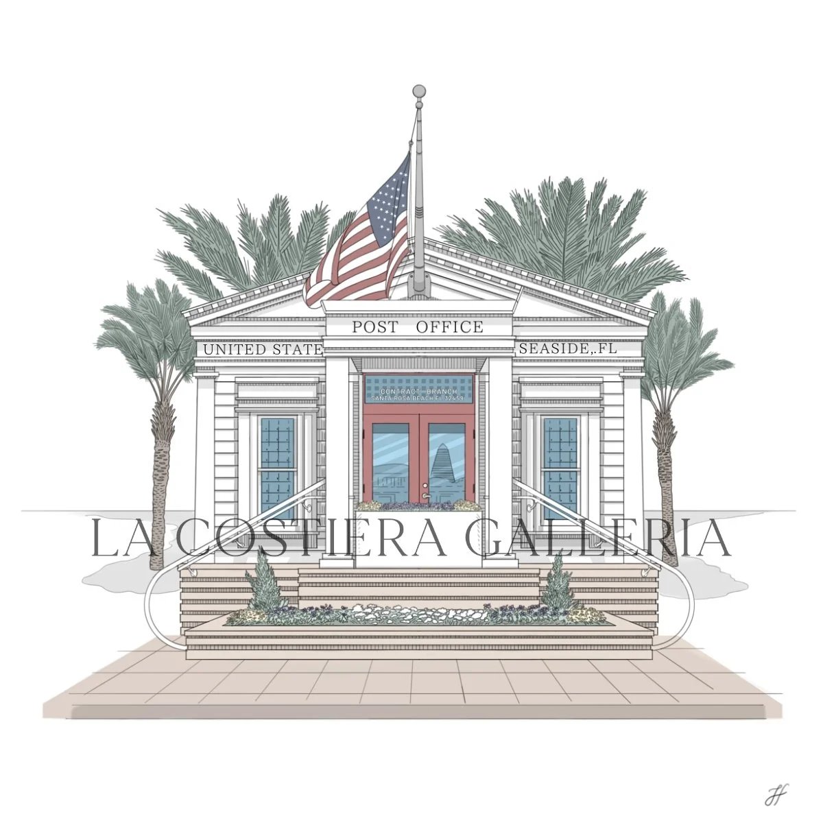 Seaside_PostOffice_Color_LaCostieraGalleria.jpg