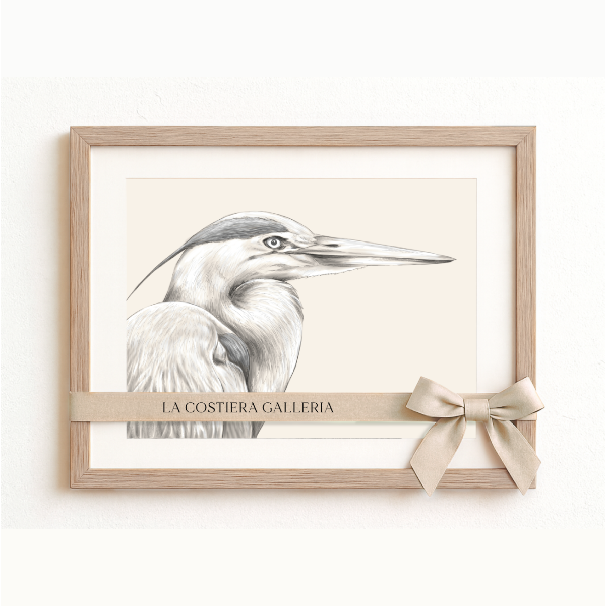 Framed-NobleHeron-LaCostieraGalleria.png